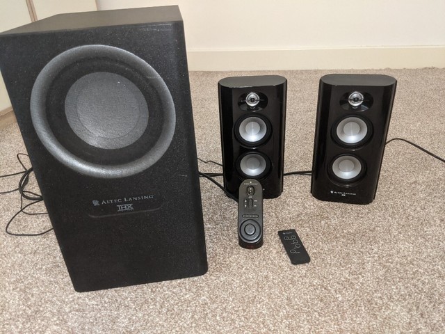 altec lansing mx5021 for sale